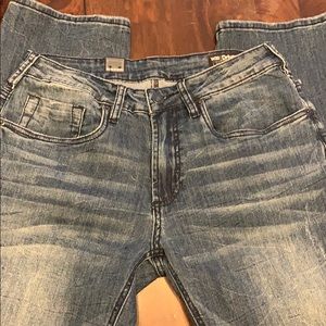 NWT Buffalo David Bitton Jeans L32, W32 Strait cut